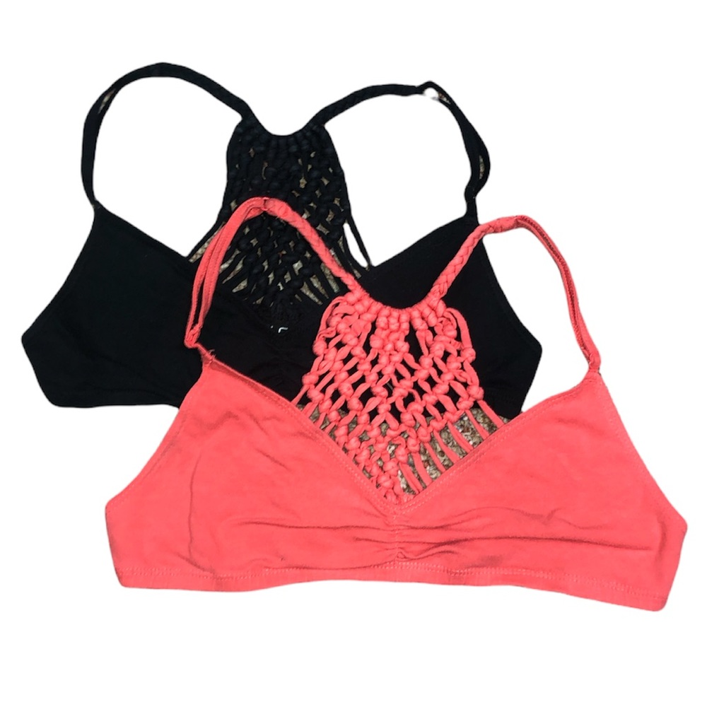2 Volcom Bralettes